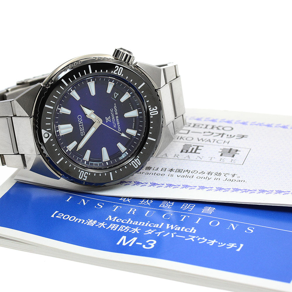 SEIKO Prospex SBDC047/6R15-03G0 Date blue Dial Automatic Men's Watch_945370