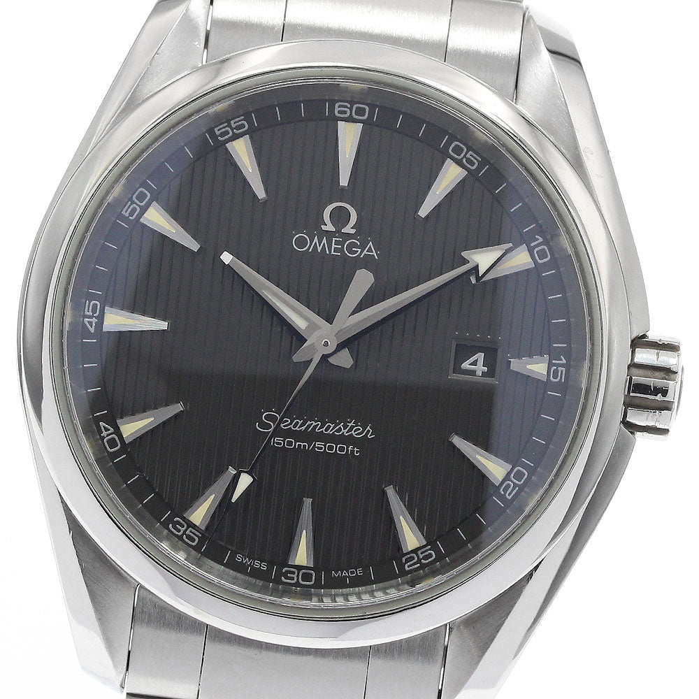 OMEGA Seamaster Aqua Terra 231.10.39.61.06.001 Date Quartz Men's Watch_945377