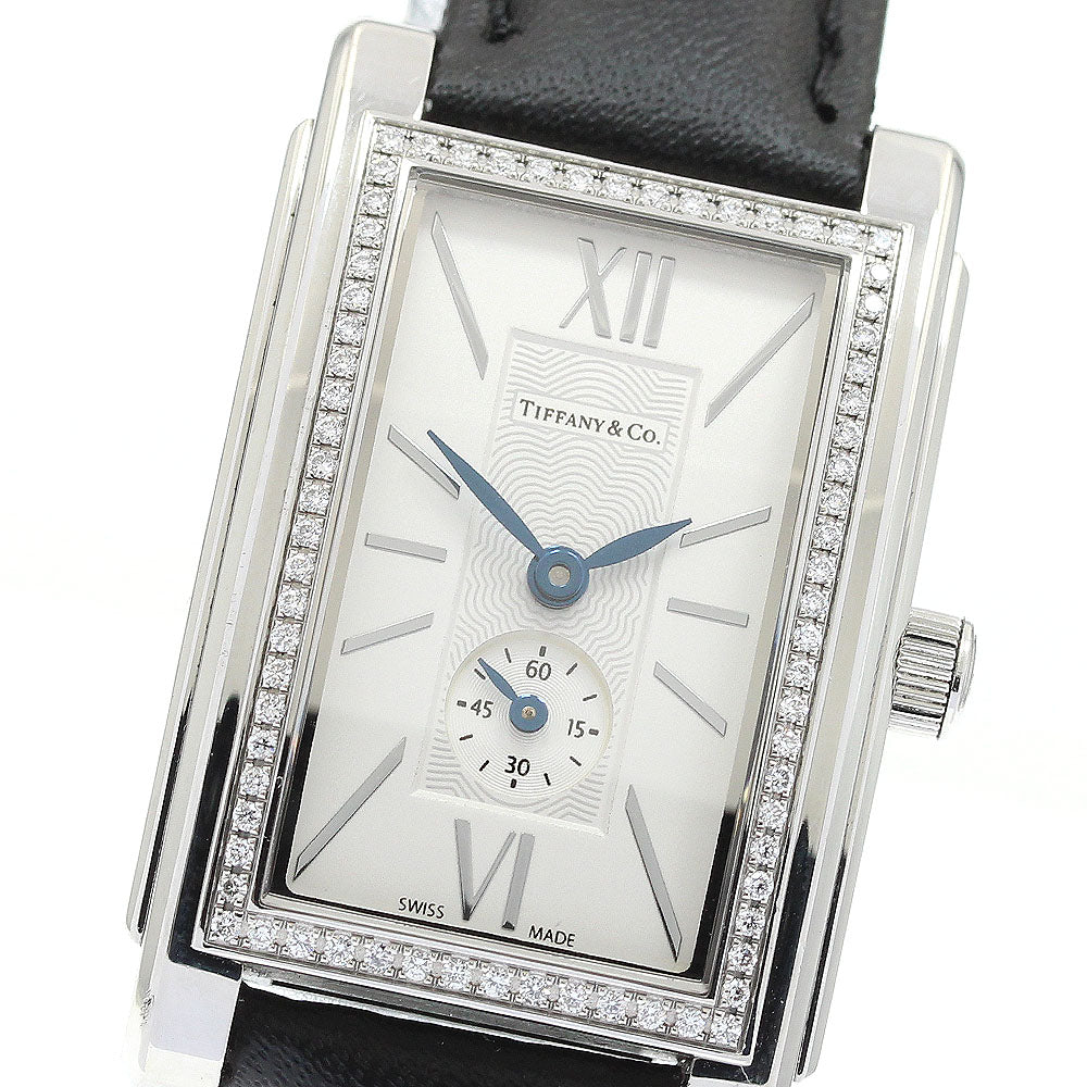 TIFFANY&Co. ground Z0035.13.10B21A40A Silver Dial Quartz Ladies Watch_945389