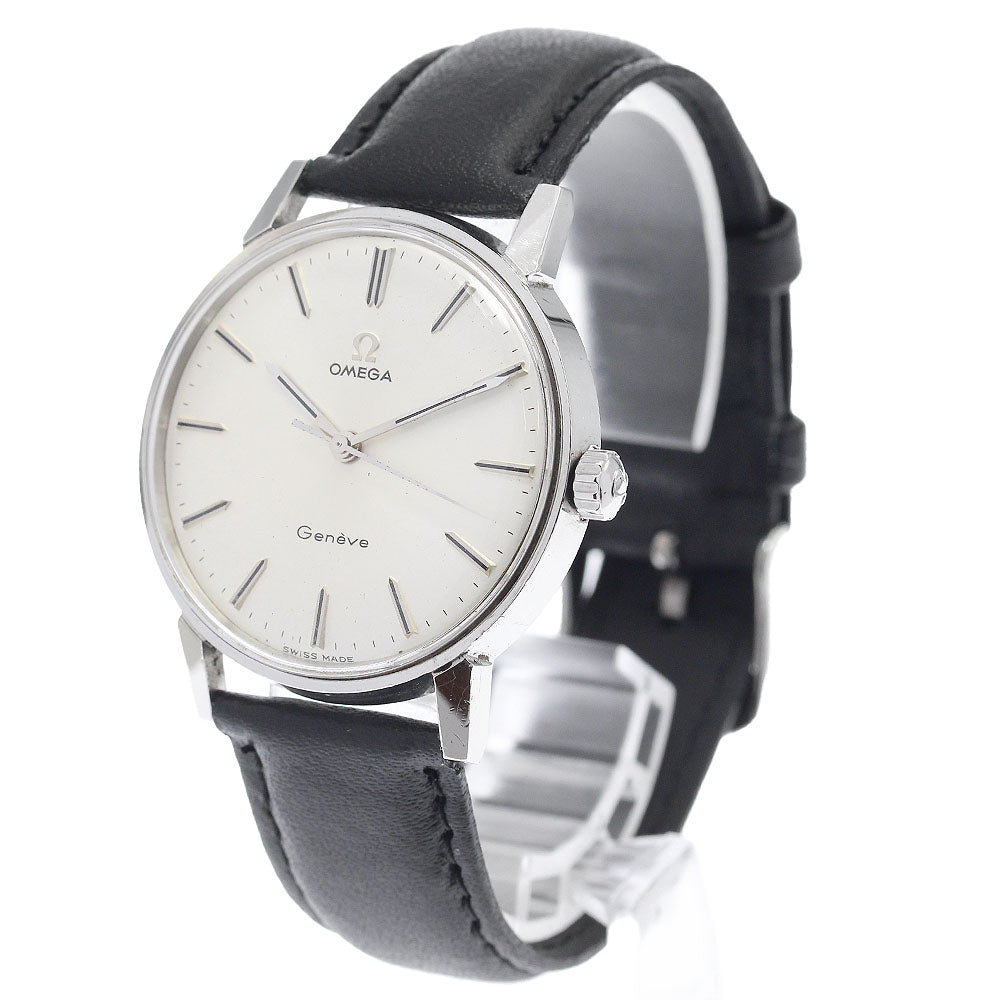 OMEGA Geneve 135.011SP Cal.601 Silver Dial Hand Winding Men's Watch_945399