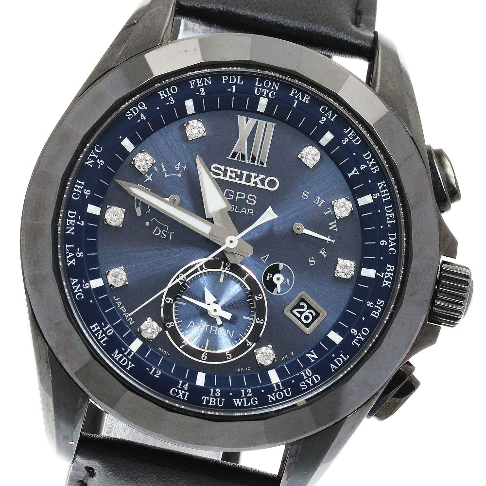 SEIKO Astron Limited to 500 pieces SBXB081 Solar Powered Radio Men's_945400