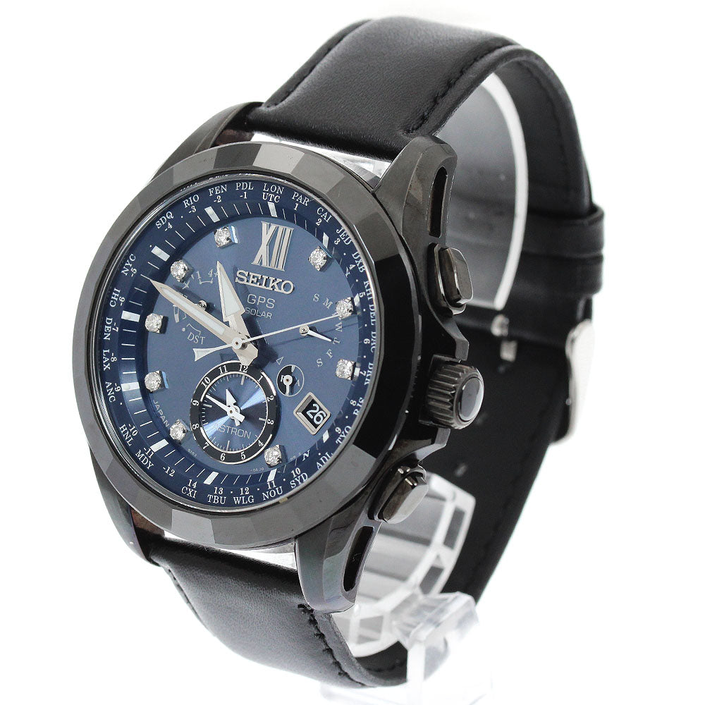 SEIKO Astron Limited to 500 pieces SBXB081 Solar Powered Radio Men's_945400