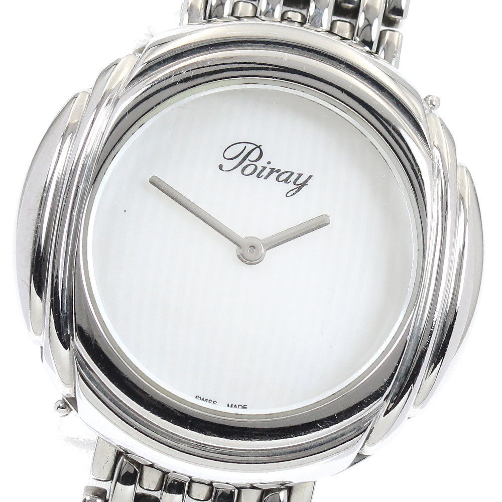 Poiray Rive Droite white Dial Quartz Ladies Watch_945411