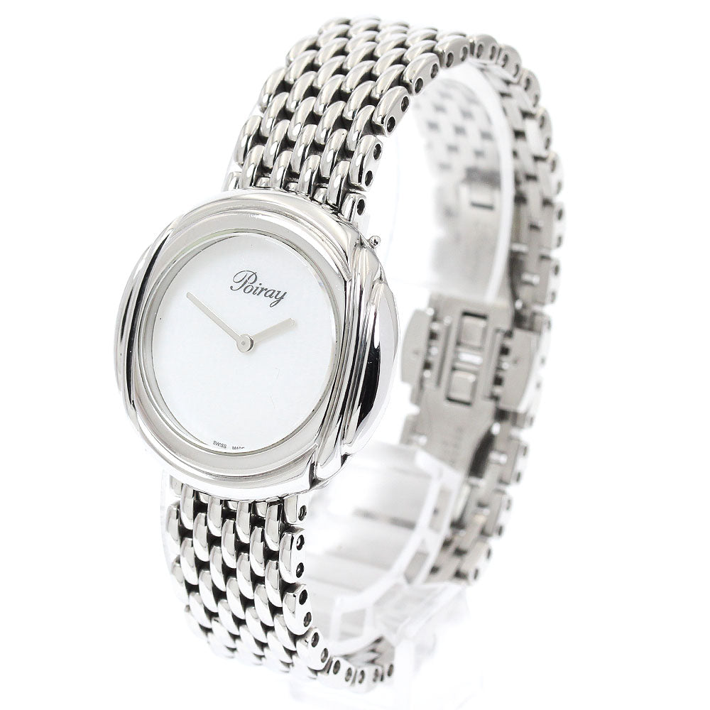 Poiray Rive Droite white Dial Quartz Ladies Watch_945411