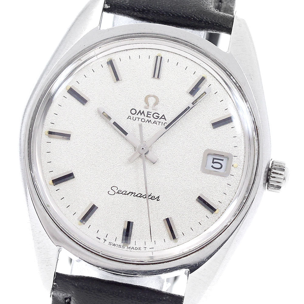 OMEGA Seamaster 166.067 Date cal.565 Silver Dial Automatic Men's Watch_945419