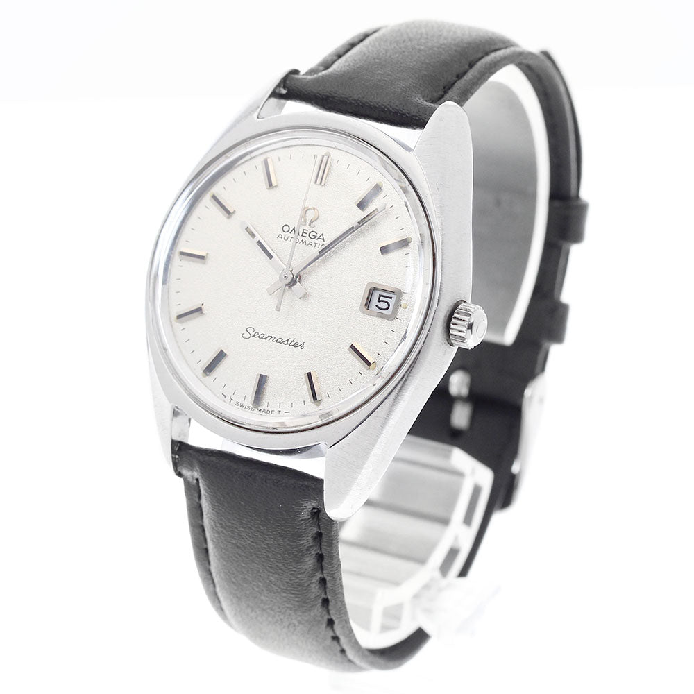 OMEGA Seamaster 166.067 Date cal.565 Silver Dial Automatic Men's Watch_945419