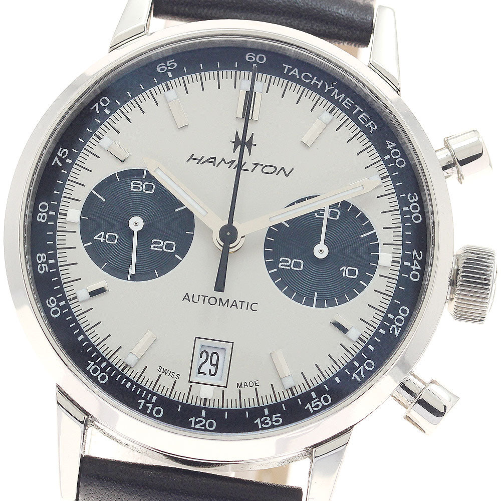 HAMILTON Intramatic H384160 Date Chronograph Automatic Men's Watch_945422