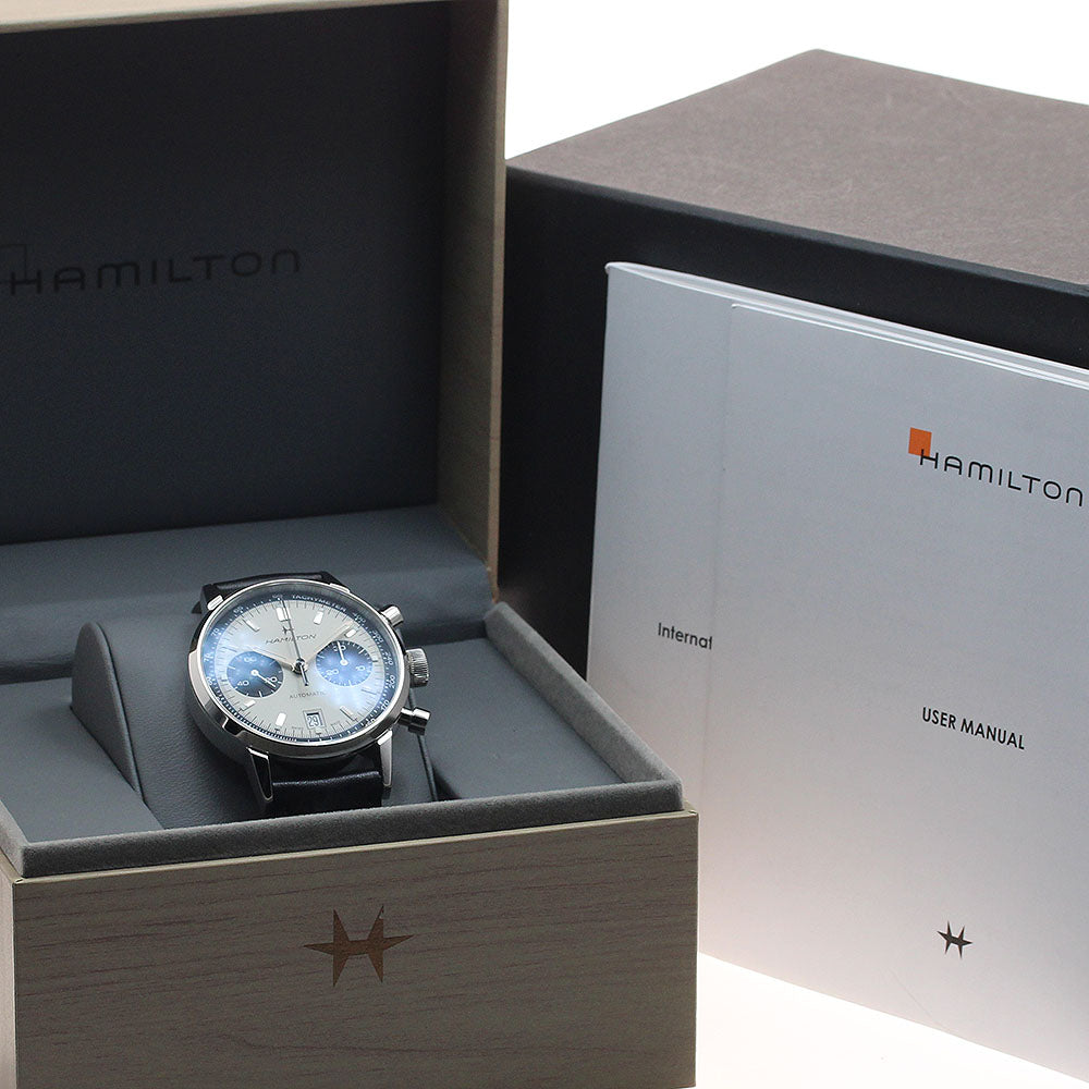 HAMILTON Intramatic H384160 Date Chronograph Automatic Men's Watch_945422