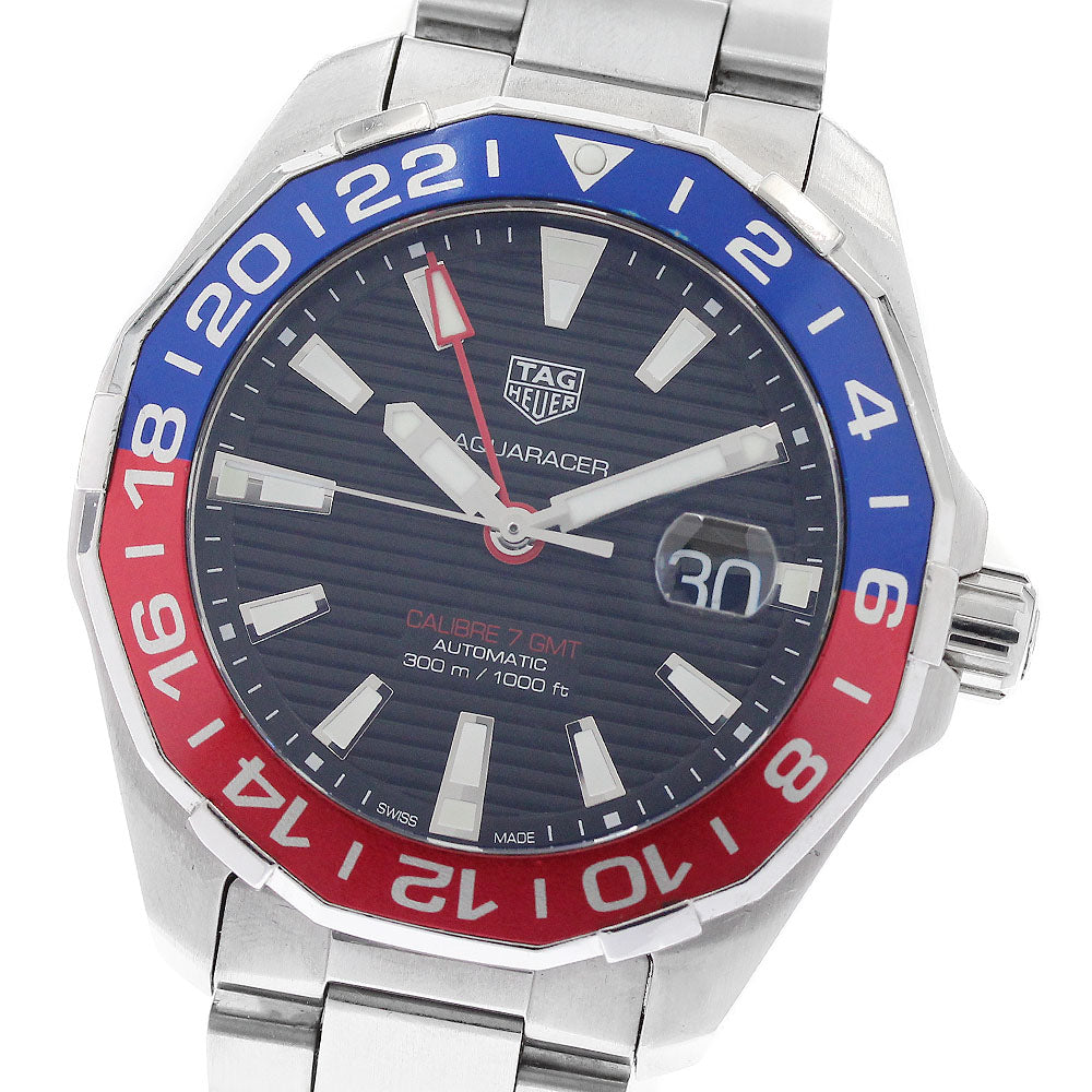 TAG HEUER Aquaracer Caliber 7 WAY201F.BA0927 GMT Automatic Men's Watch_945428