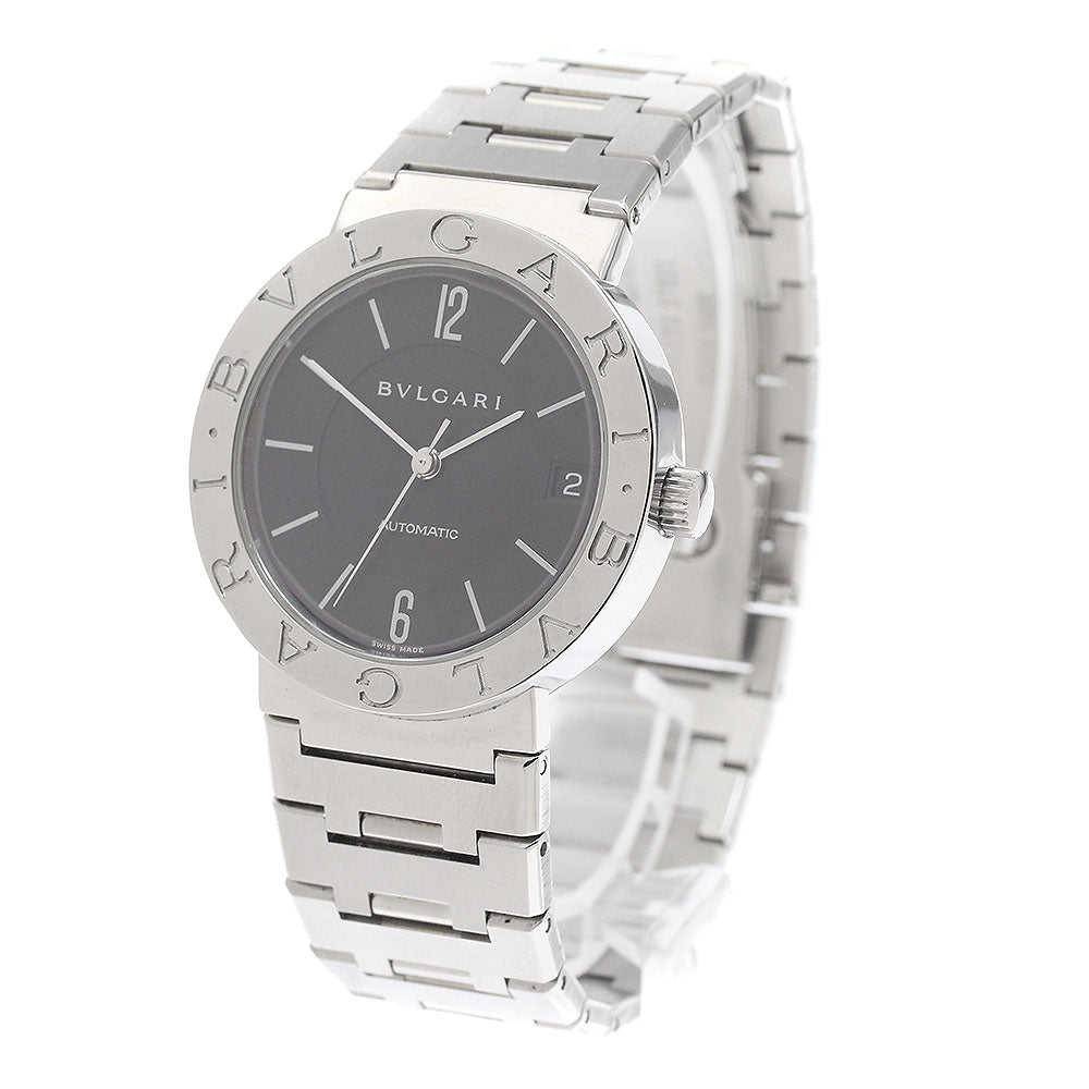 BVLGARI BVLGARIBVLGARI BB33SS Date Black Dial Automatic Men's Watch_945429
