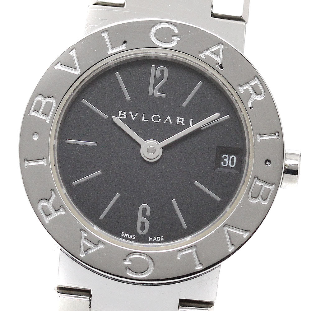 BVLGARI BVLGARIBVLGARI BB23SS Date black Dial Quartz Ladies Watch_945447