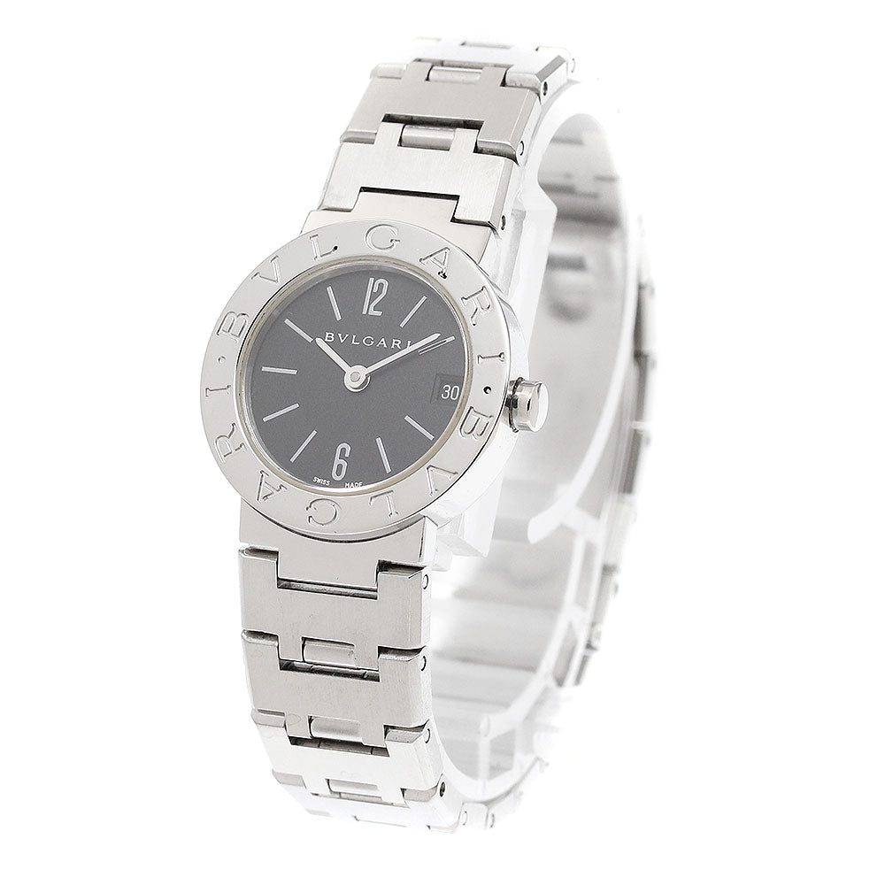 BVLGARI BVLGARIBVLGARI BB23SS Date black Dial Quartz Ladies Watch_945447