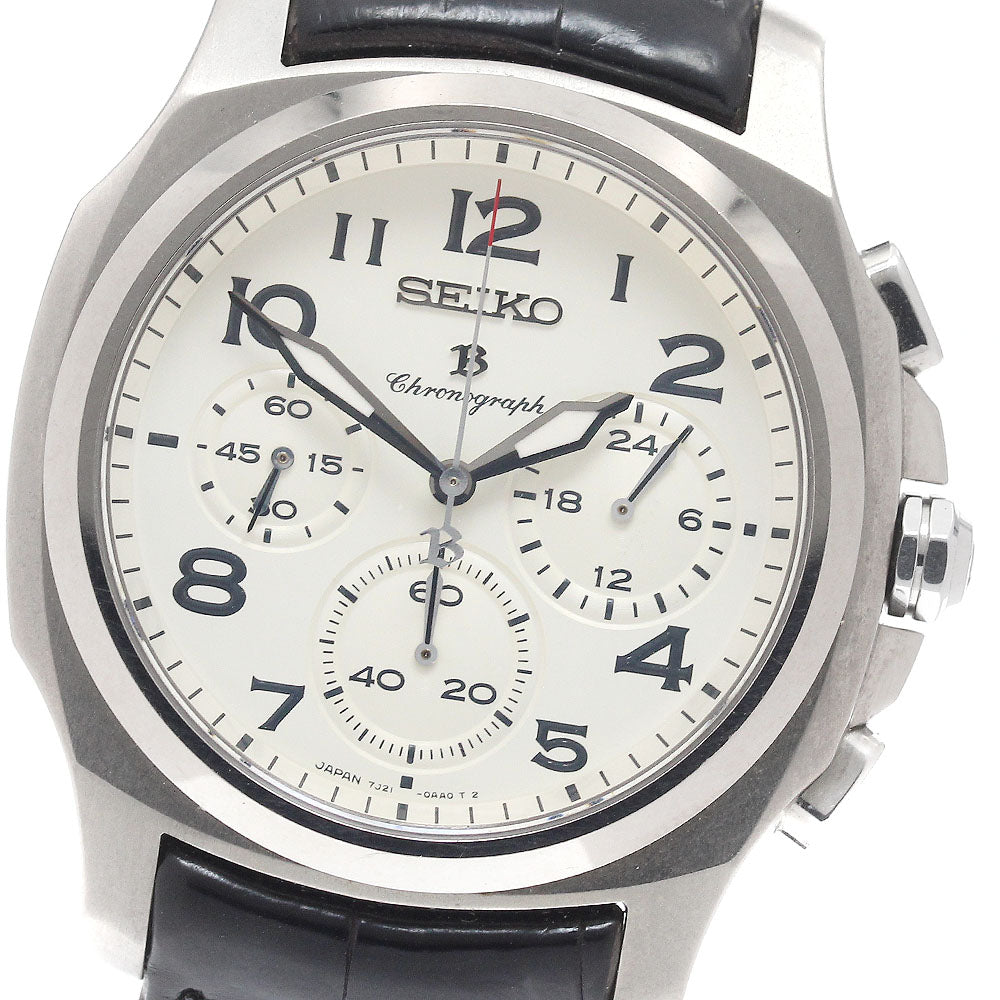 SEIKO Brights SAGJ003/7J21-0AA0 Chronograph Small Seconds Silver Dial Quartz Men's Watch_945449
