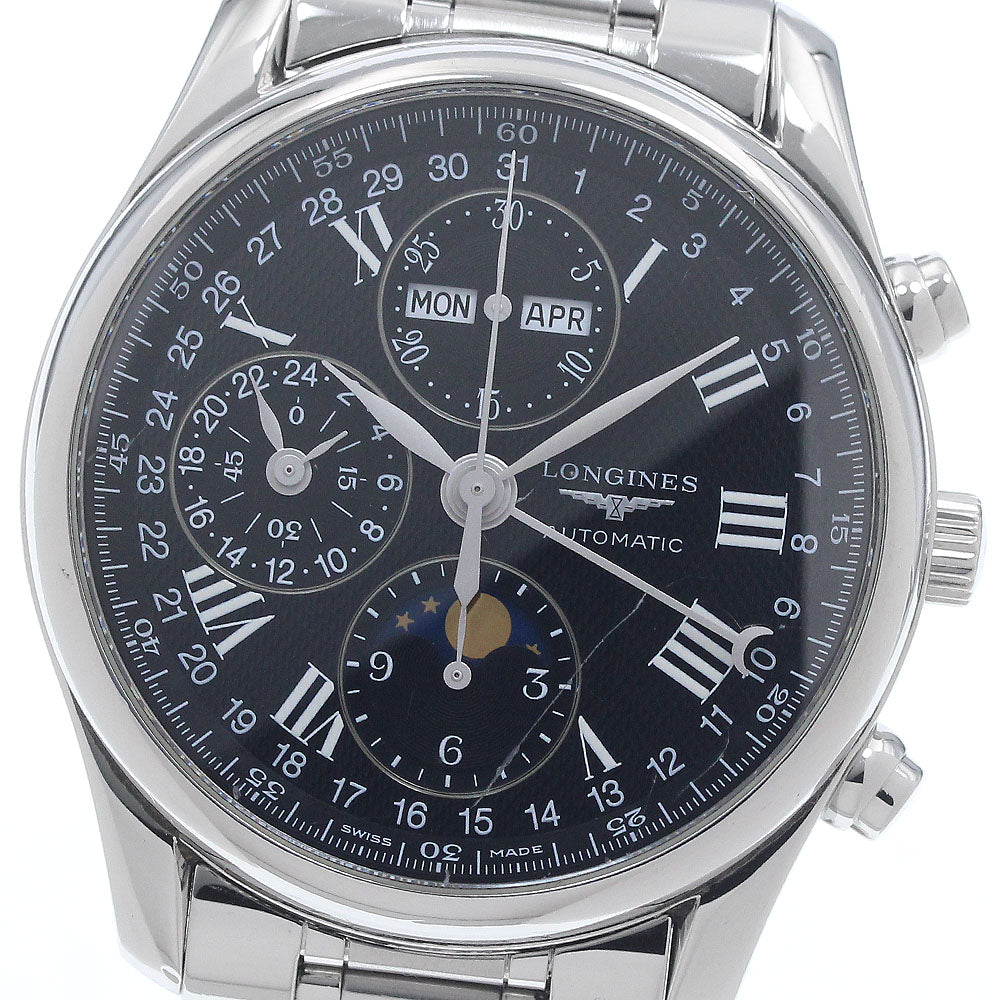 LONGINES Master collection L2.673.4 Moon phase chronograph AT Men's_945451