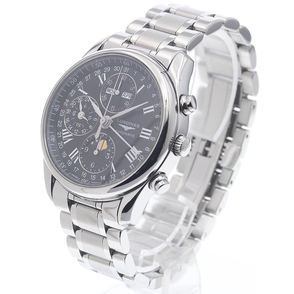 LONGINES Master collection L2.673.4 Moon phase chronograph AT Men's_945451