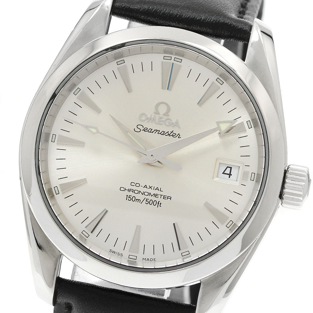 OMEGA Seamaster Aqua Terra 2504.30 Coaxial Silver Dial Automatic Boy's_945454