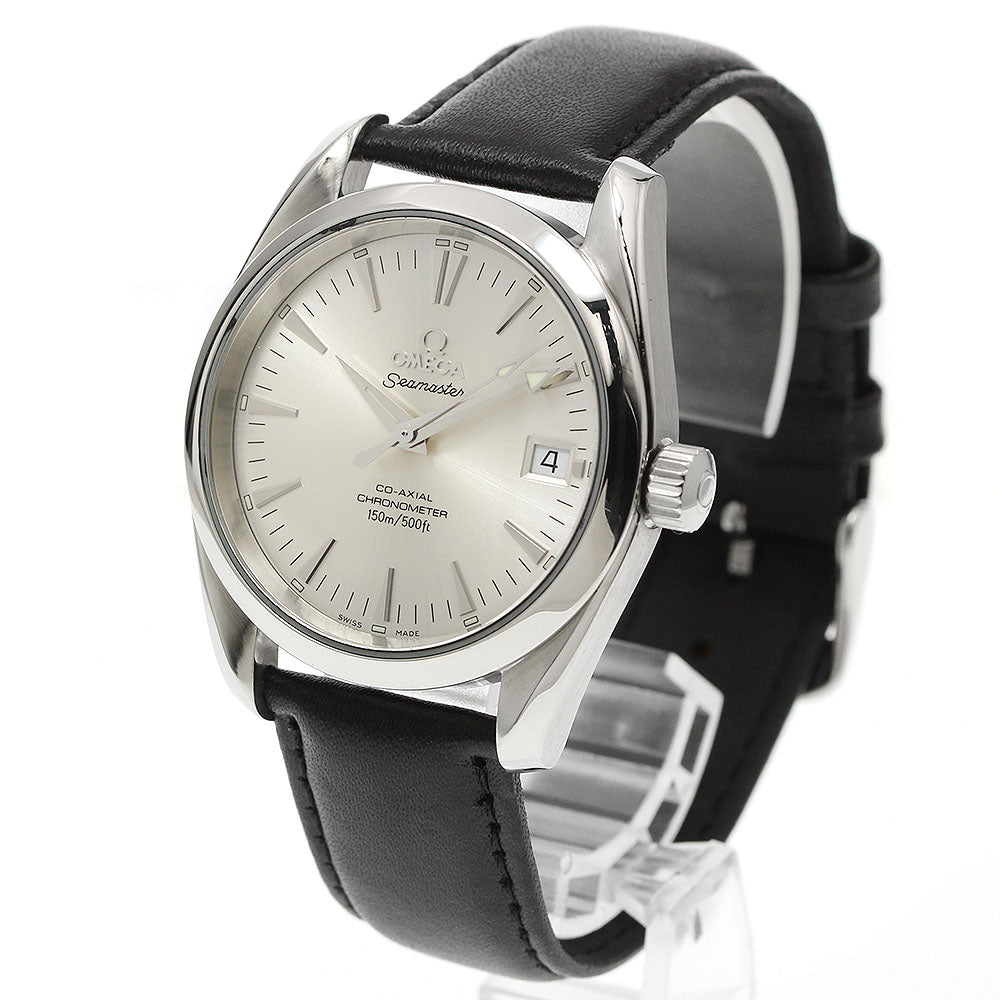 OMEGA Seamaster Aqua Terra 2504.30 Coaxial Silver Dial Automatic Boy's_945454