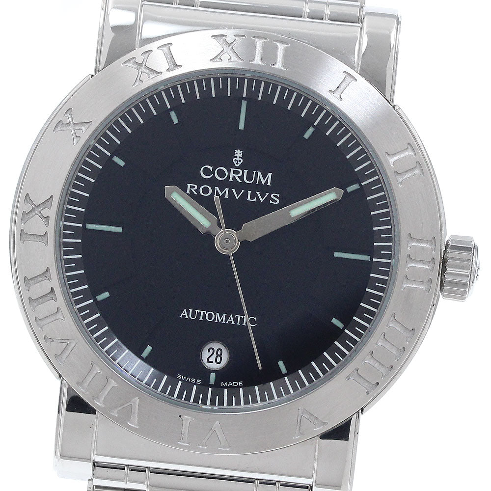 CORUM Romulus 82.701.20 Date black Dial Automatic Men's Watch_945475