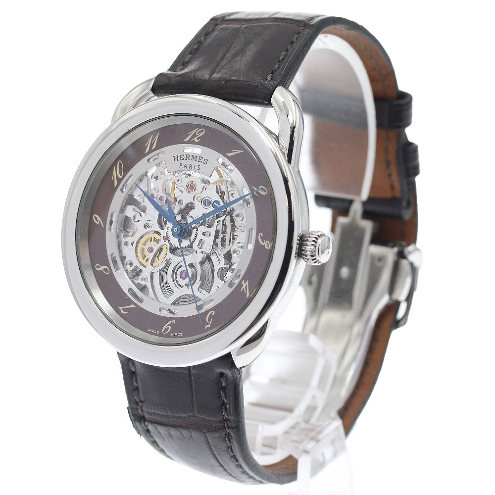 HERMES Arceau skeleton AR6.710a skeleton Dial Automatic Men's Watch_945477