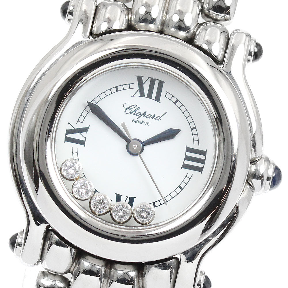 Chopard Happy sports 27/8250-23 5PDiamond white Dial Quartz Ladies Watch_945481