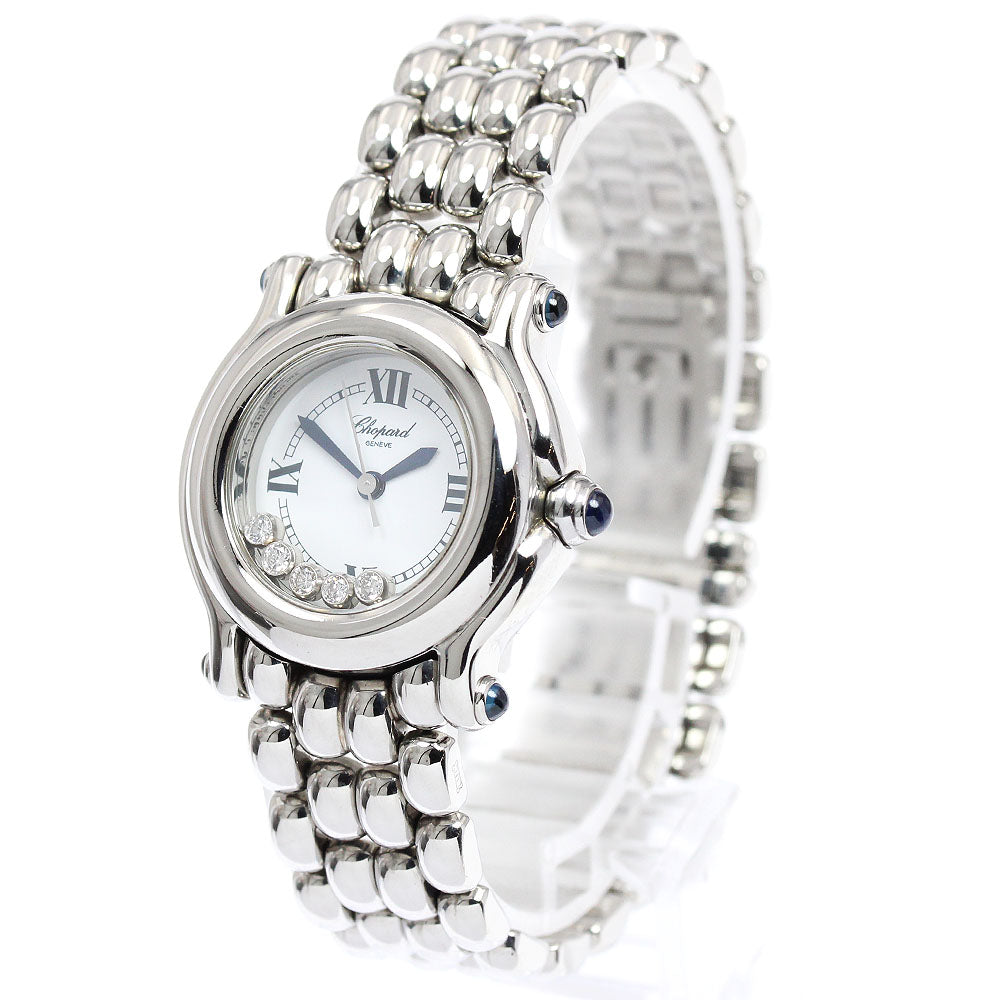 Chopard Happy sports 27/8250-23 5PDiamond white Dial Quartz Ladies Watch_945481