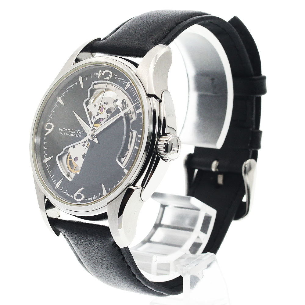 HAMILTON Jazzmaster Viewmatic H325650 Open heart Automatic Men's Watch_945482