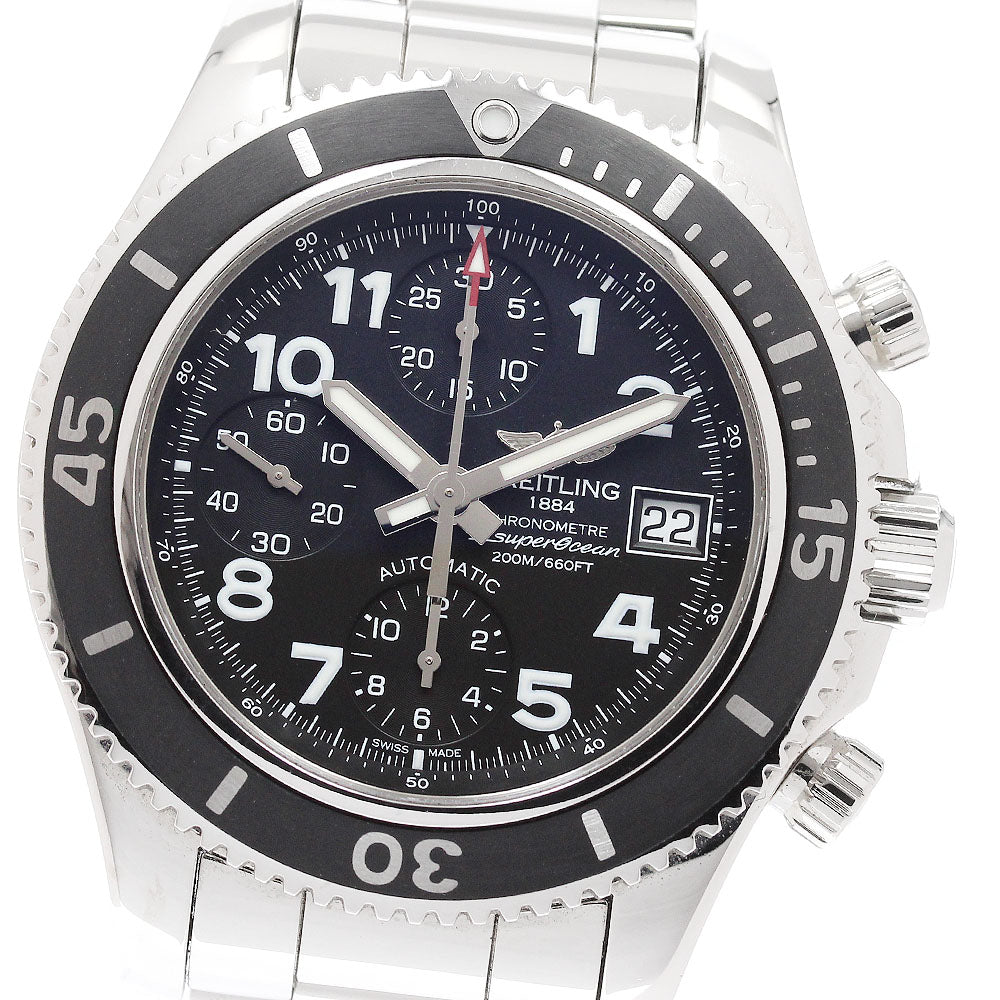 BREITLING Super Ocean Chronograph 42 A13311 Date Automatic Men's Watch_945483