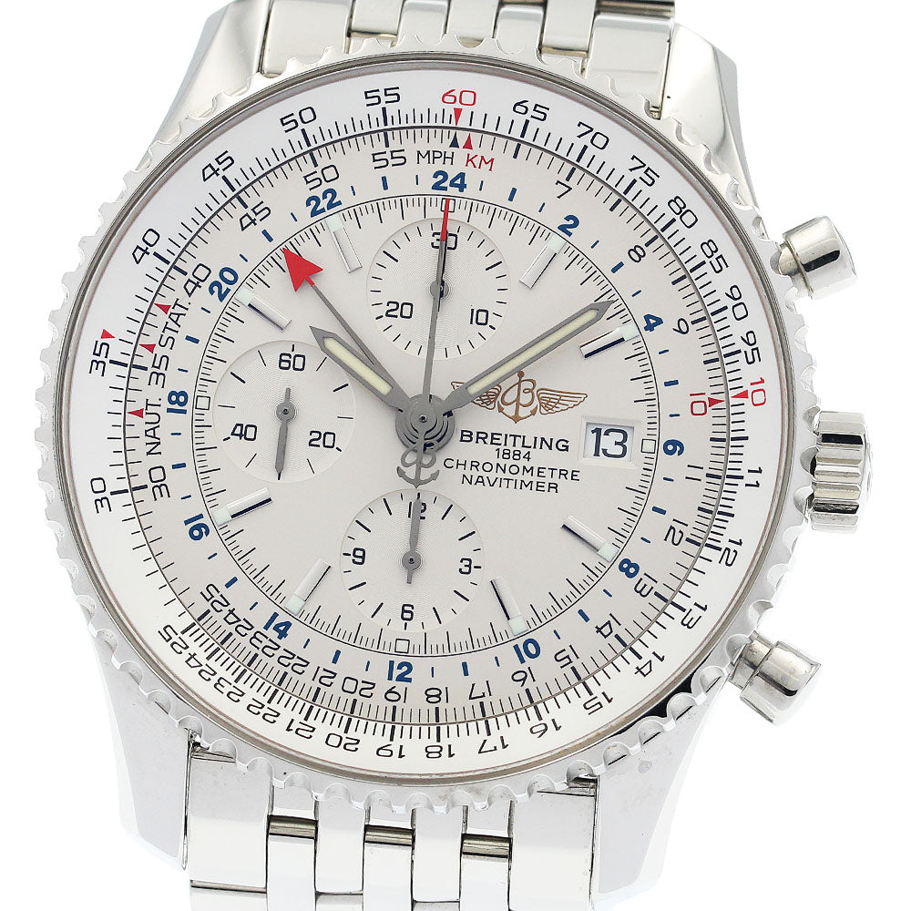 BREITLING Navitimer World A24322 Chronograph Automatic Men's Watch_945484