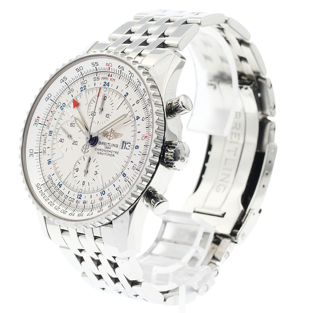 BREITLING Navitimer World A24322 Chronograph Automatic Men's Watch_945484