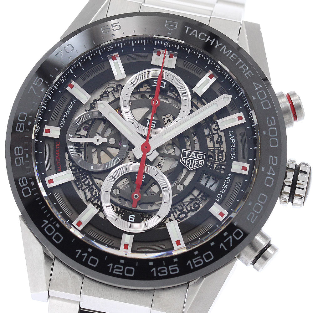 TAG HEUER Carrera Caliber Heuer 01 CAR201V.BA0714 Automatic Men's Watch_945485
