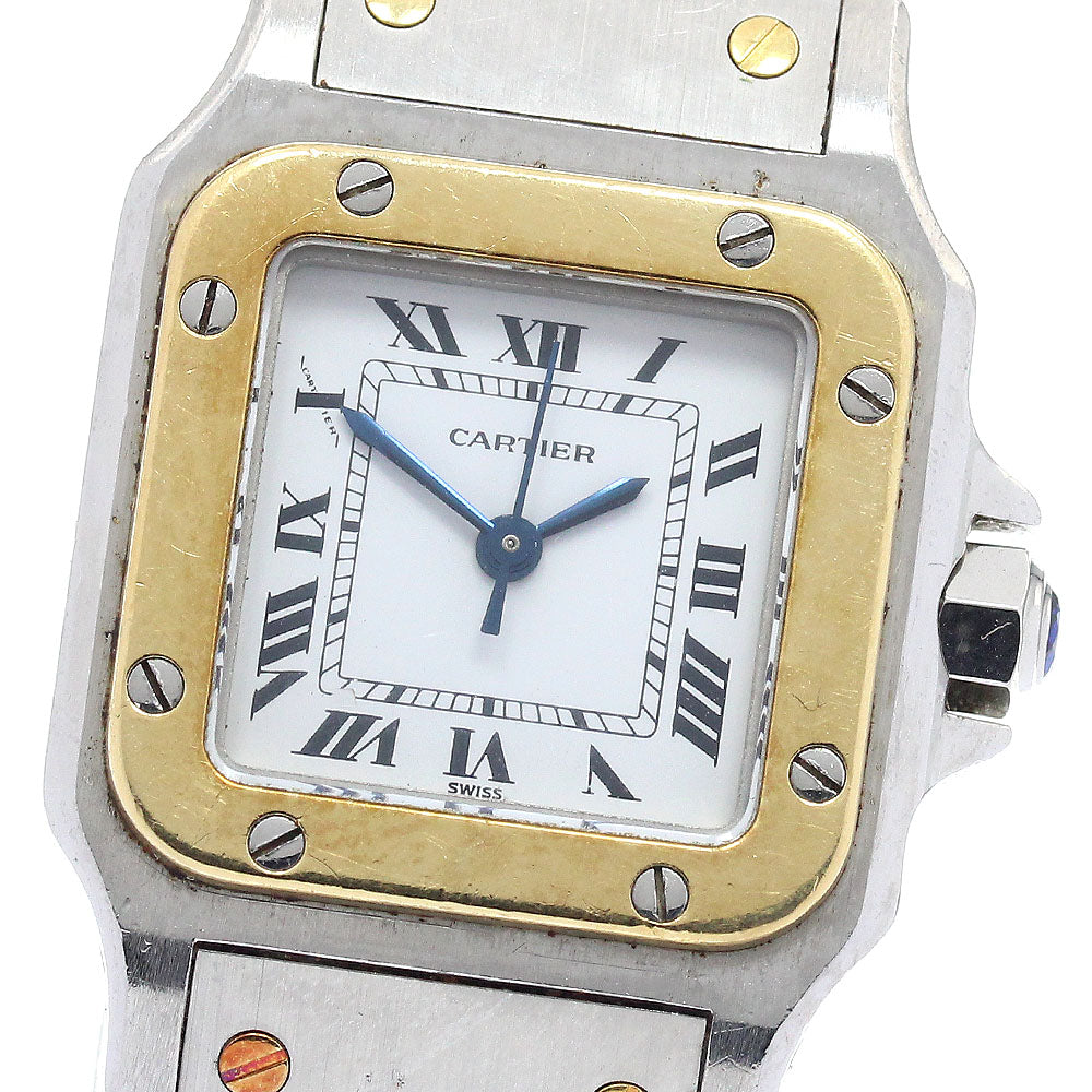 CARTIER Santos GalbeeSM white Dial Automatic Ladies Watch_945505