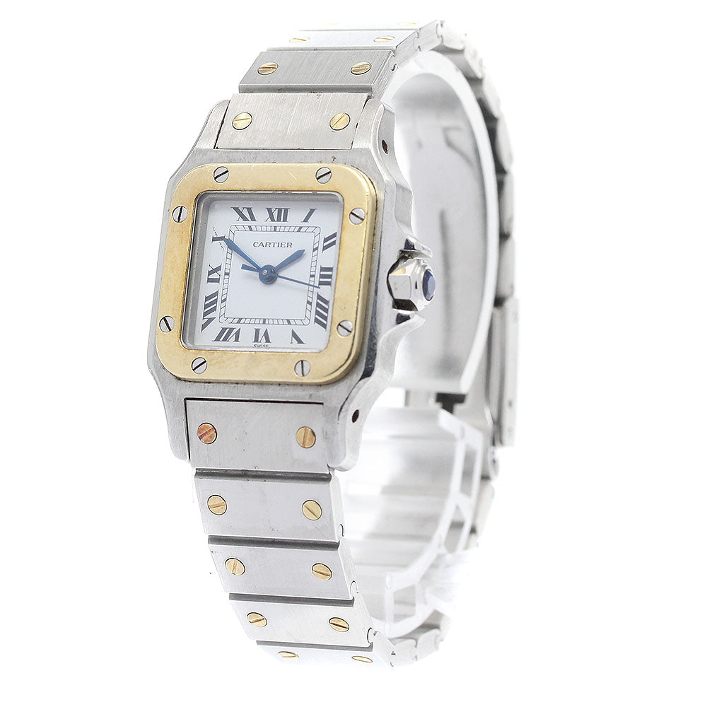 CARTIER Santos GalbeeSM white Dial Automatic Ladies Watch_945505
