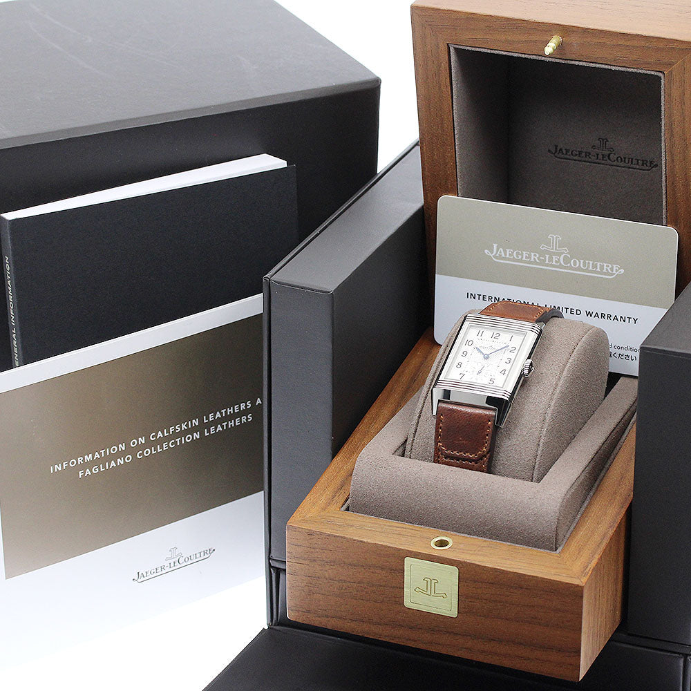 JAEGER-LECOULTRE Reverso Classic Large Q3858522/214.8.62 HW Men's Watch_945511