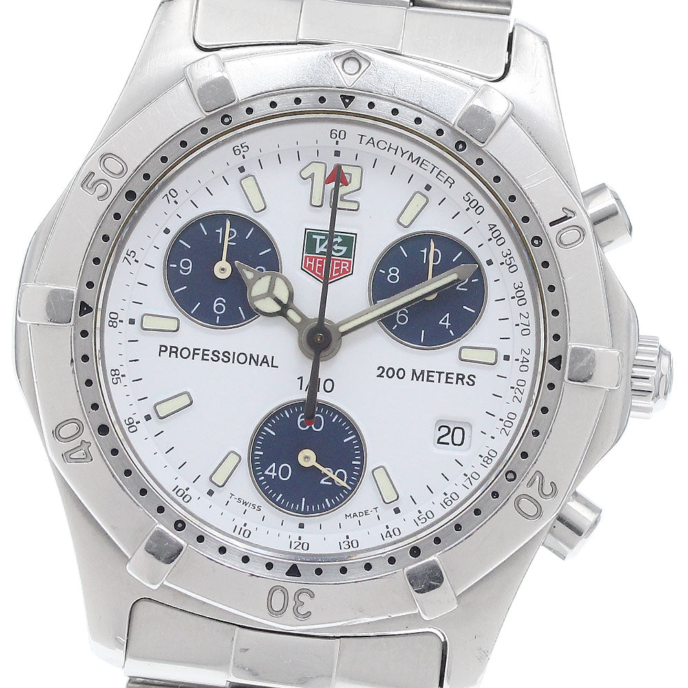 TAG HEUER Professional 2000 Series CK1111 Chronograph Quartz Men's Watch_945523