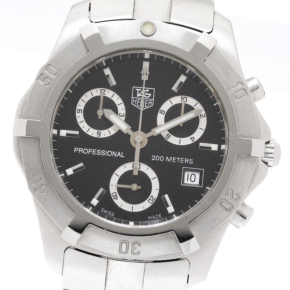 TAG HEUER Exclusive CN111F Chronograph black Dial Quartz Men's Watch_945529