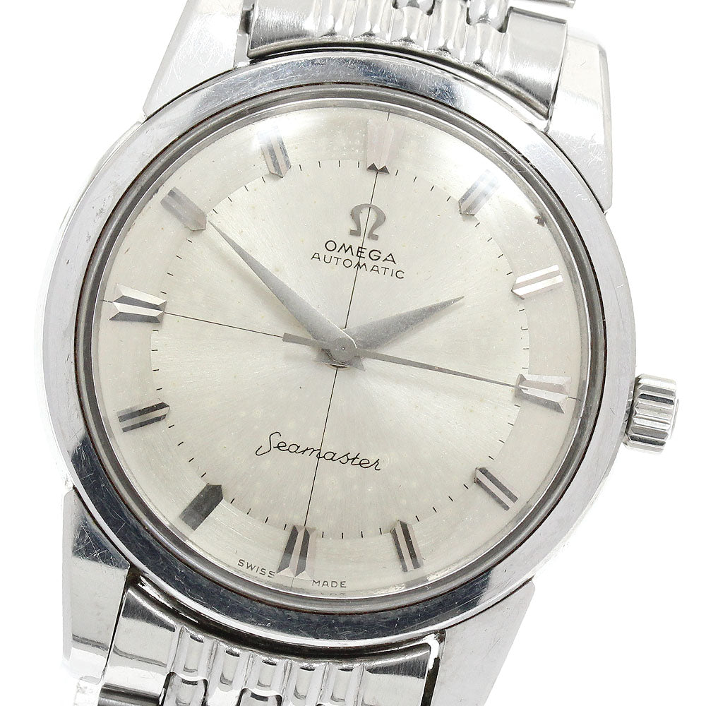 OMEGA Seamaster 14761 SC 62 Cal.552 Rice Bracelet Automatic Men's Watch_945531
