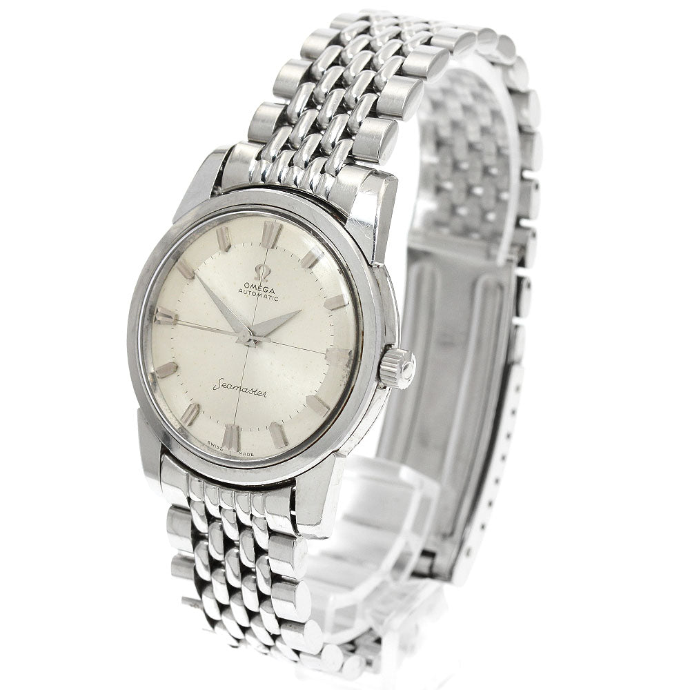OMEGA Seamaster 14761 SC 62 Cal.552 Rice Bracelet Automatic Men's Watch_945531