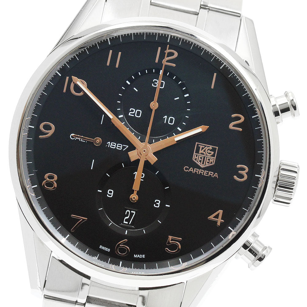 TAG HEUER Carrera Caliber 1887 CAR2014-0 Chronograph Automatic Men's _945532