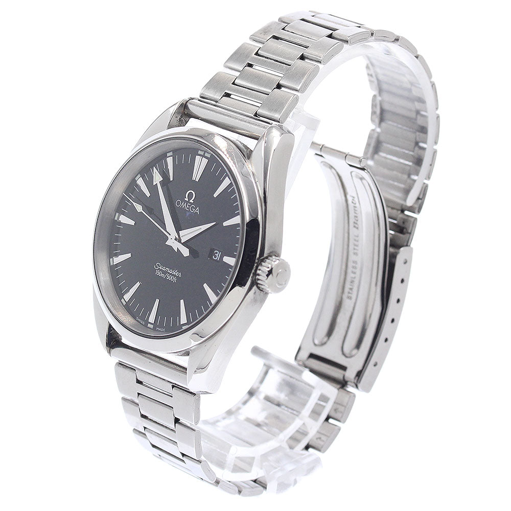 OMEGA Seamaster Aqua Terra 2517.50 Date black Dial Quartz Men's Watch_945535