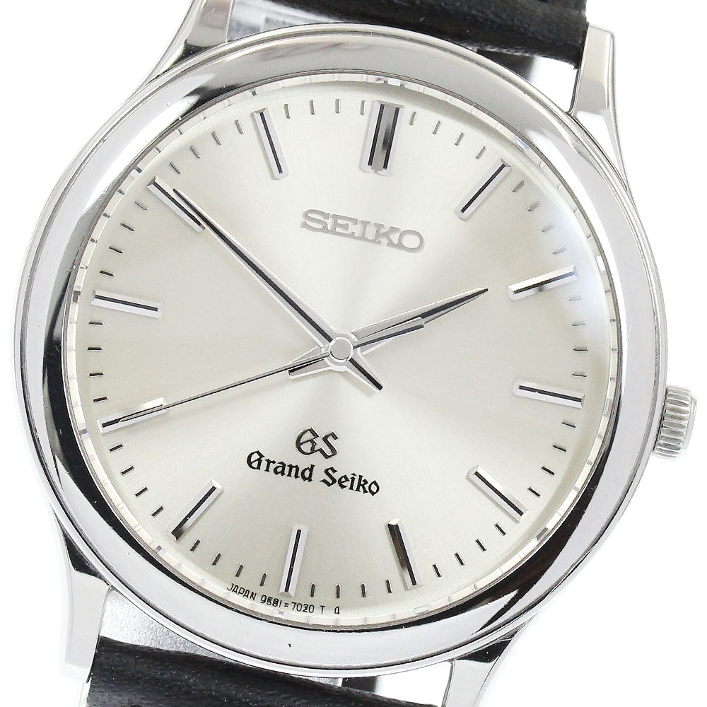 SEIKO Grand Seiko SBGS009/9581-7020 Silver Dial Quartz Men's Watch_945552