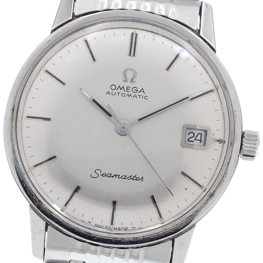 OMEGA Seamaster 166.037SP Date cal.565 Rice Bracelet Automatic Men's_945554