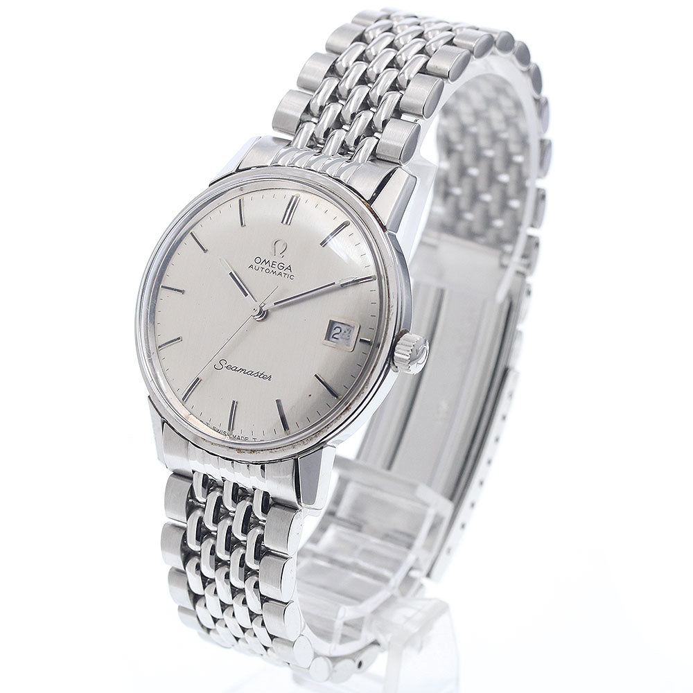 OMEGA Seamaster 166.037SP Date cal.565 Rice Bracelet Automatic Men's_945554