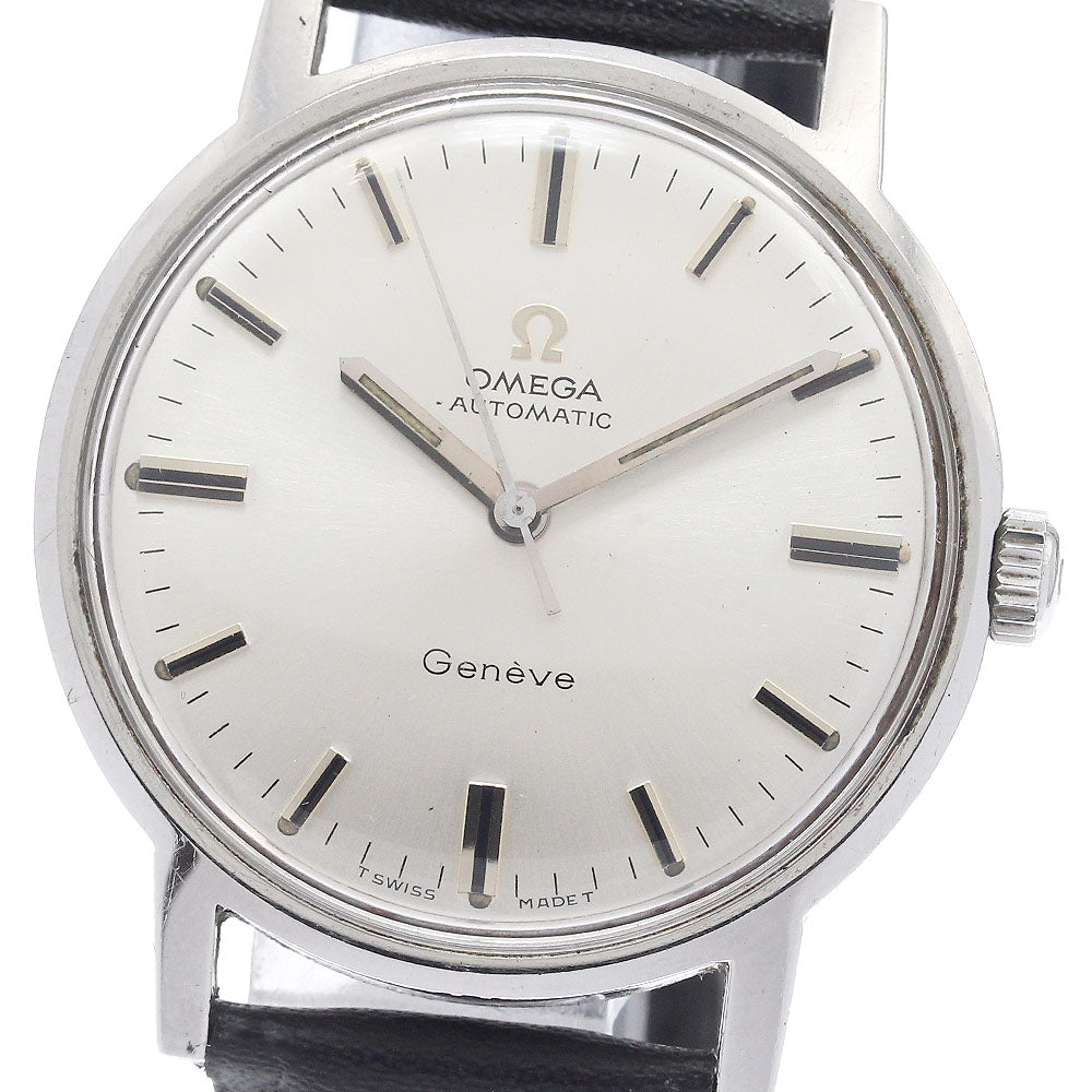 OMEGA Geneve 165.070 Cal.552 Vintage Silver Dial Automatic Men's Watch_945555