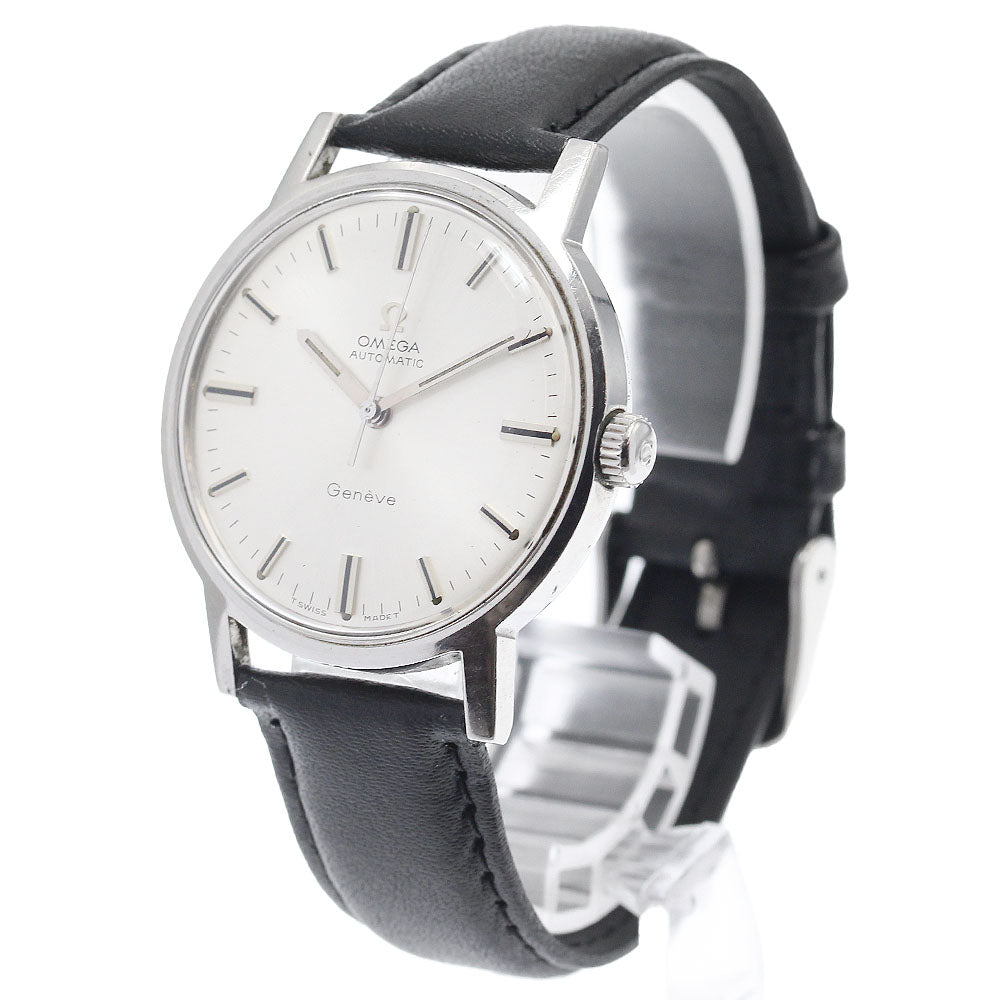OMEGA Geneve 165.070 Cal.552 Vintage Silver Dial Automatic Men's Watch_945555