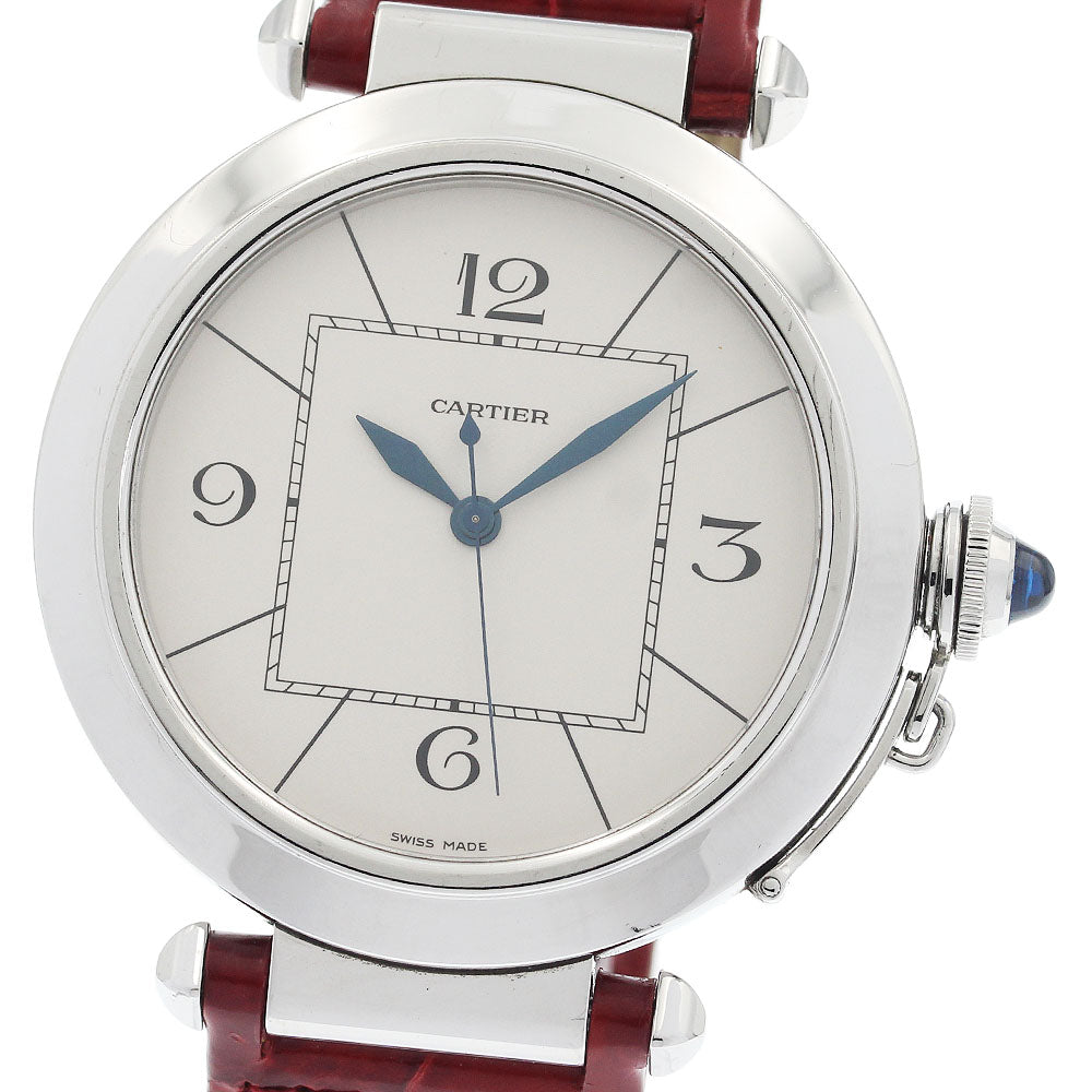 CARTIER Pasha 42MM W3107255 Silver Dial Automatic Men's Watch_945557