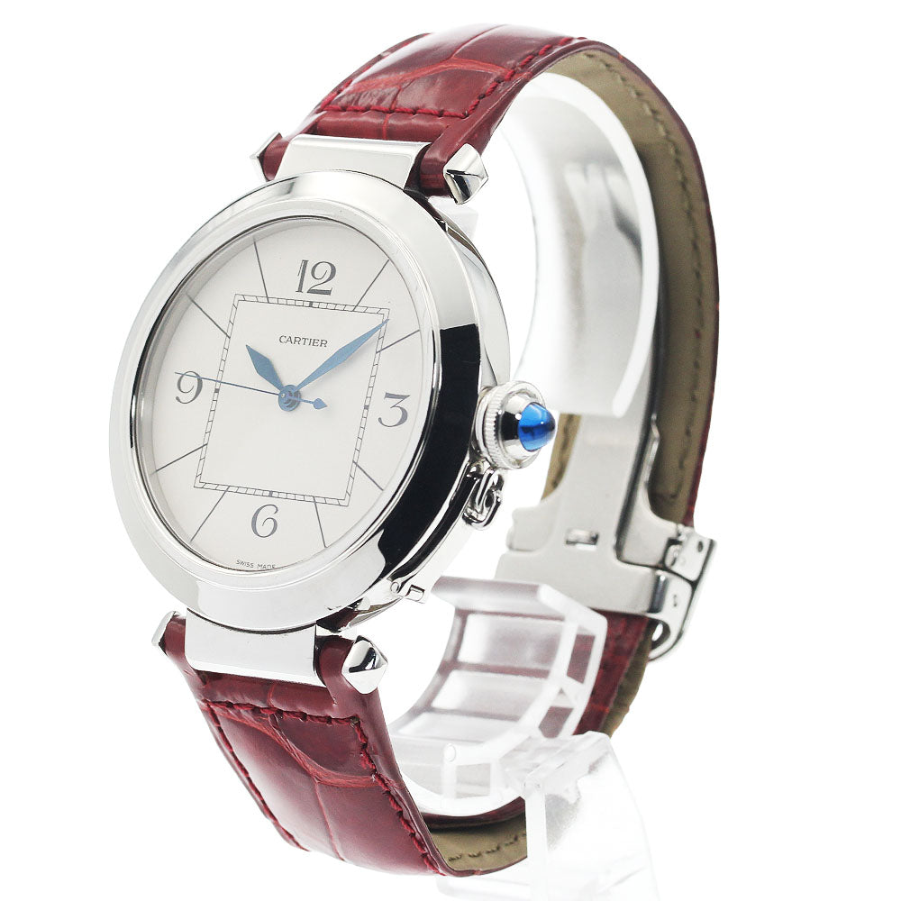 CARTIER Pasha 42MM W3107255 Silver Dial Automatic Men's Watch_945557