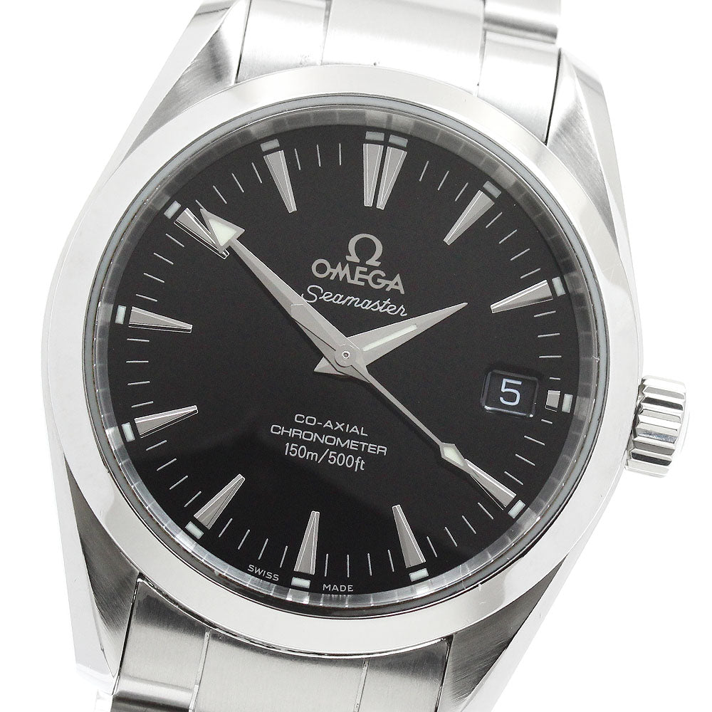 OMEGA Seamaster Aqua Terra 2504.50 Co-Axial Automatic Boy's Watch_945568