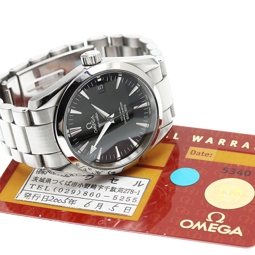 OMEGA Seamaster Aqua Terra 2504.50 Co-Axial Automatic Boy's Watch_945568