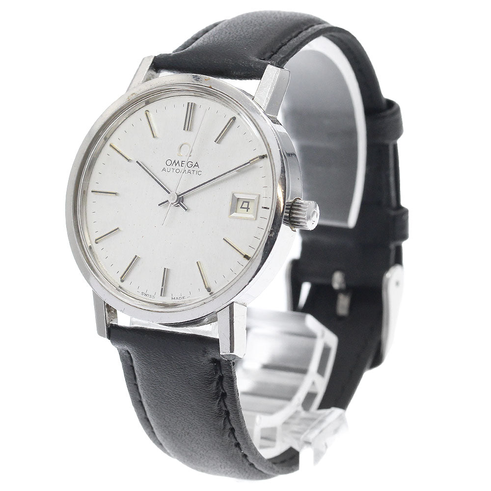 OMEGA 166.0202 Date cal.1012 Silver Dial Automatic Men's Watch_945590