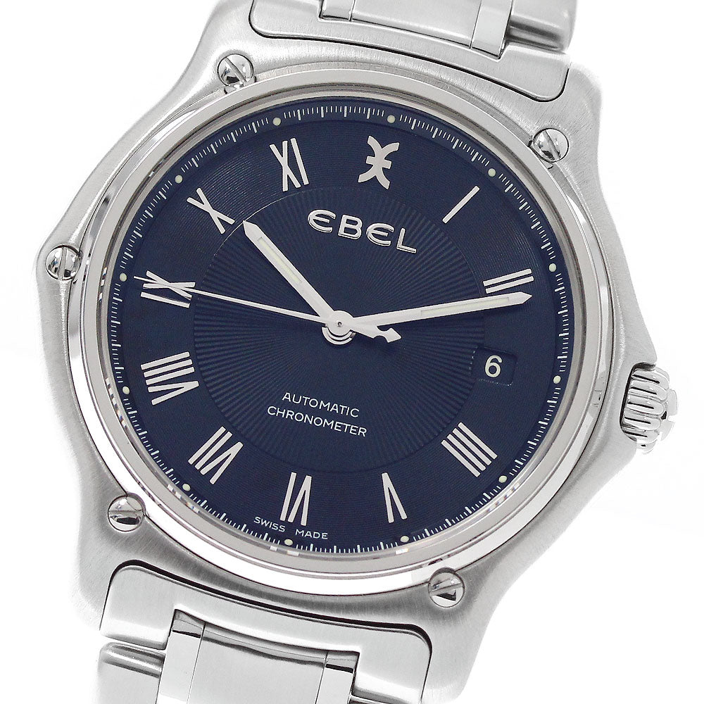 EBEL 1911 E9120L41 Date black Dial Automatic Men's Watch_945595